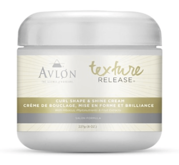 Avlon Texture Release Curl Shape & Shine Cream 8oz