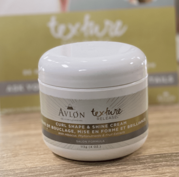 Avlon Texture Release Curl Shape & Shine Cream 8oz - Image 2