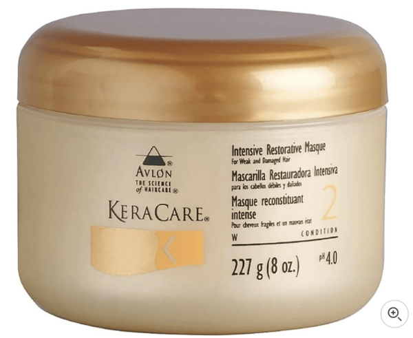 KeraCare Intensive Restorative Masque 8oz - Image 2