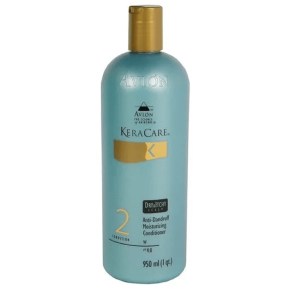 KeraCare Dry and Itchy Scalp Moisturizing Conditioner 950ml