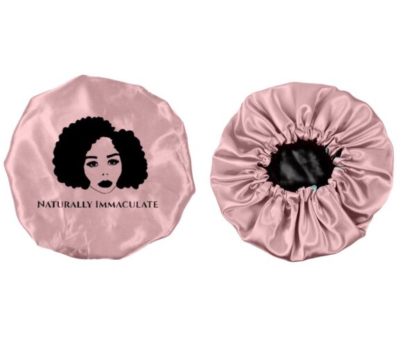 Reversible Silk Blush Bonnet