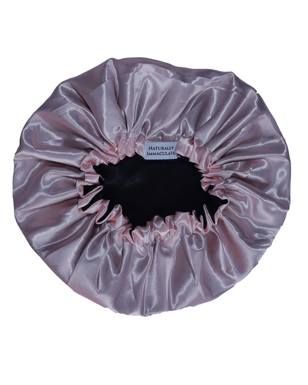 Reversible Silk Blush Bonnet - Image 4