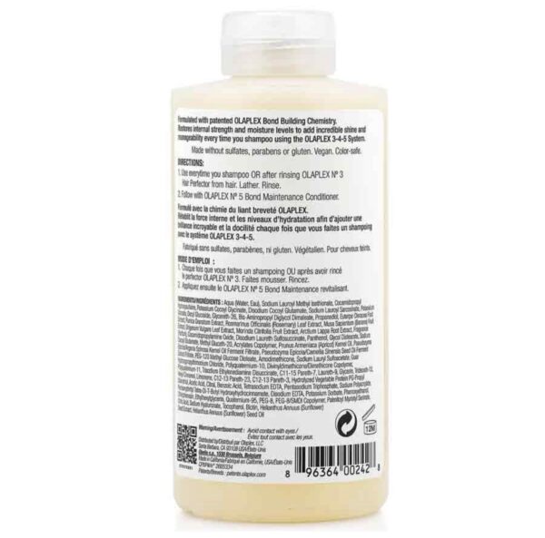 Olaplex No.4 Bond Maintenance Shampoo 250ml - Image 3