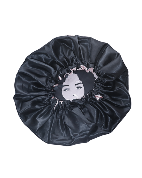 Reversible Silk Blush Bonnet - Image 6