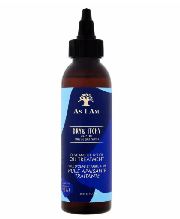 As I Am Dry and Itchy Scalp Care Olive and Tea Tree Oil Treatment 120ml